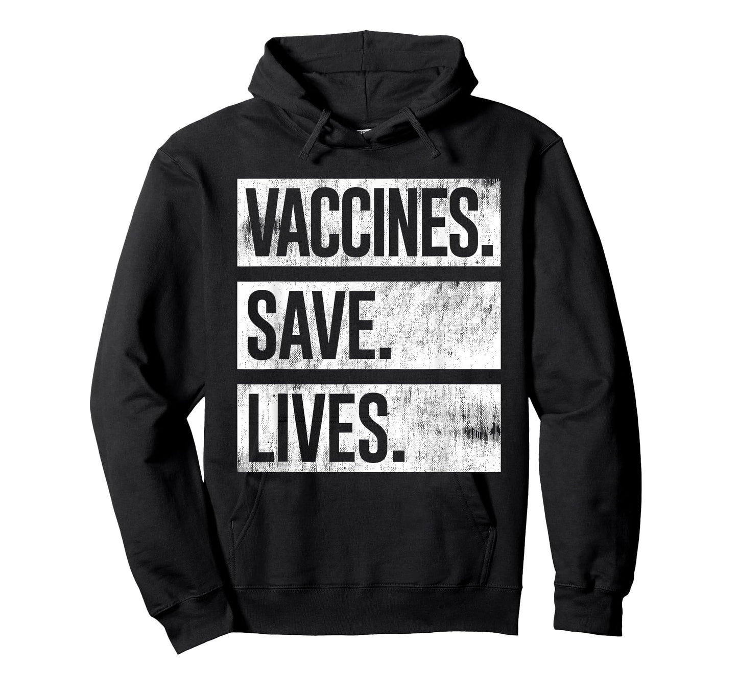 Cool Distressed Pro Vaccine - Vaccines Save Lives T-Shirt