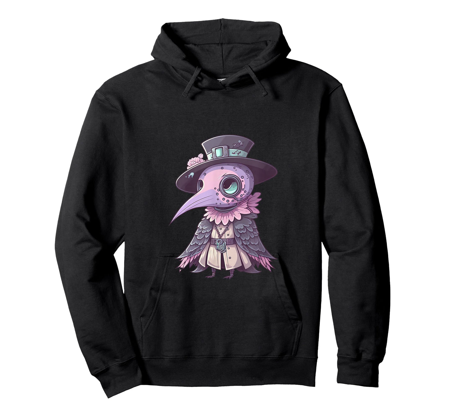 Creepy Kawaii Pastel Goth Plague Doctor T-Shirt