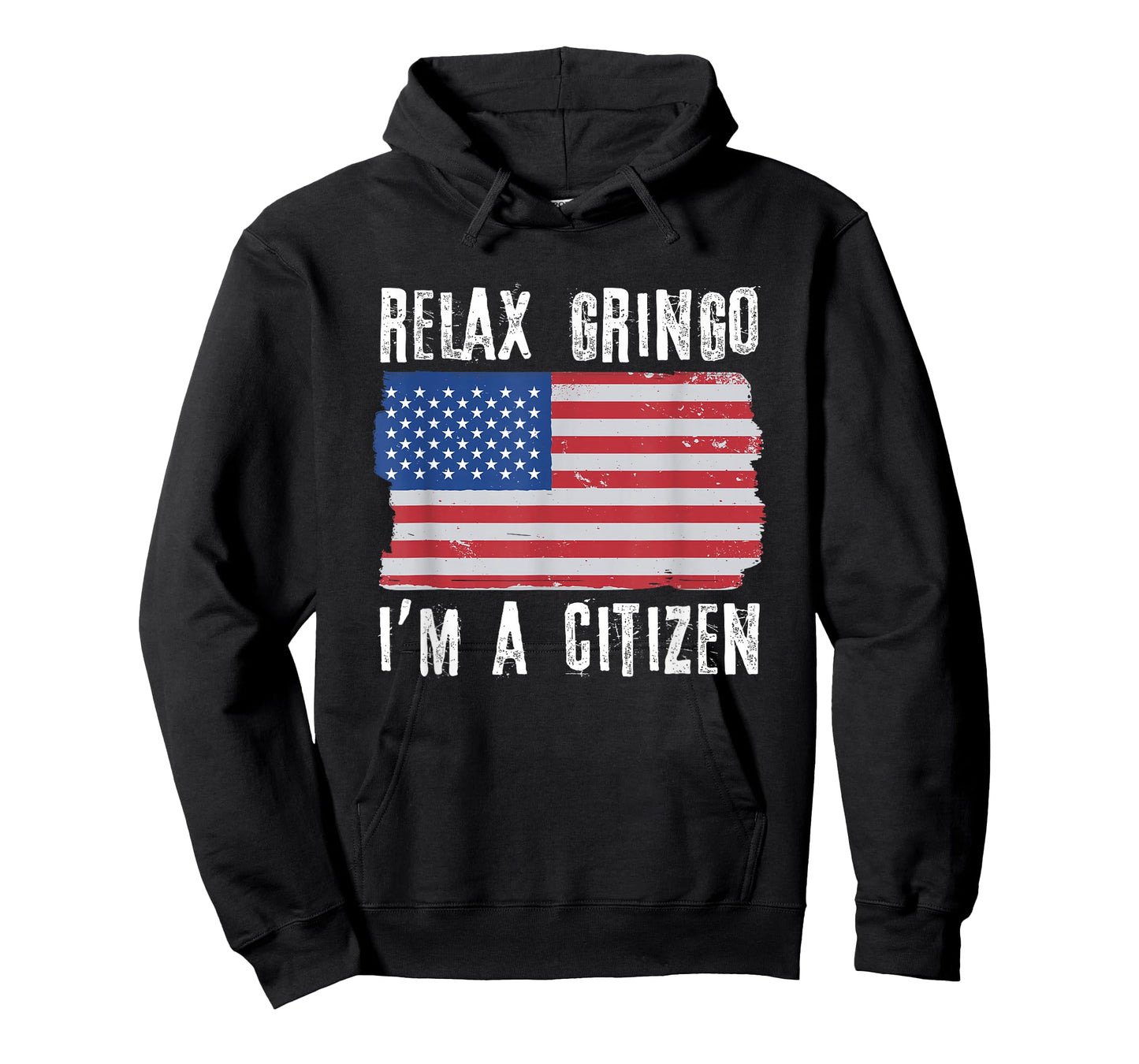 Relax Gringo I'm A Citizen Citizenship USA Citizen T-Shirt