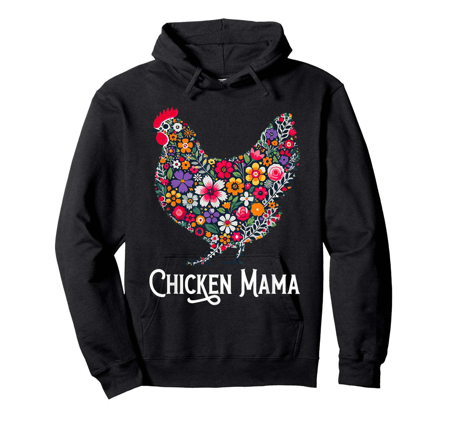 Chicken Mama Tee, Crazy Chicken Lady Tee, Mama Hen T-Shirt