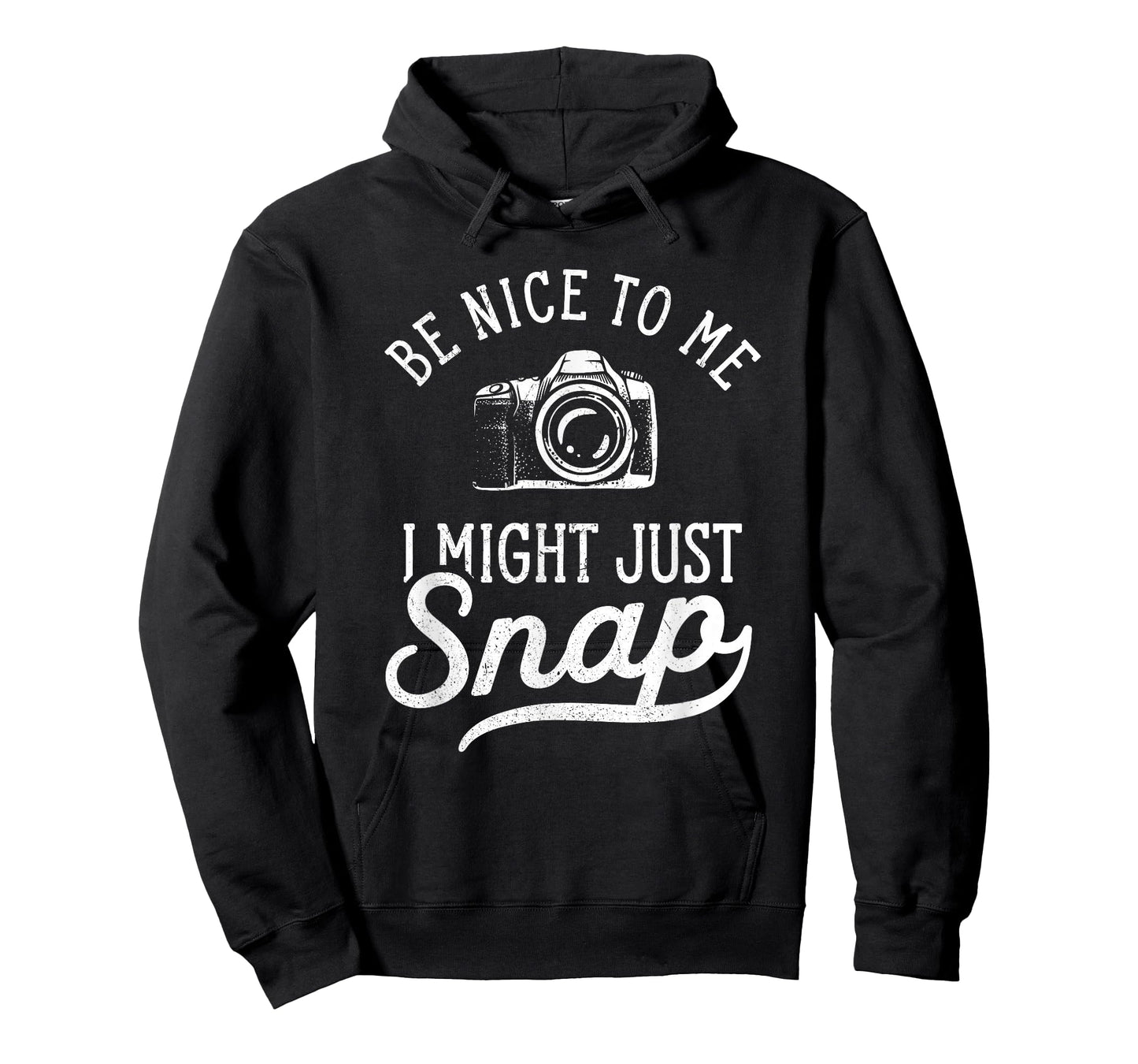Photography I Might Just Snap Funny Camera Photographer T-Shirt