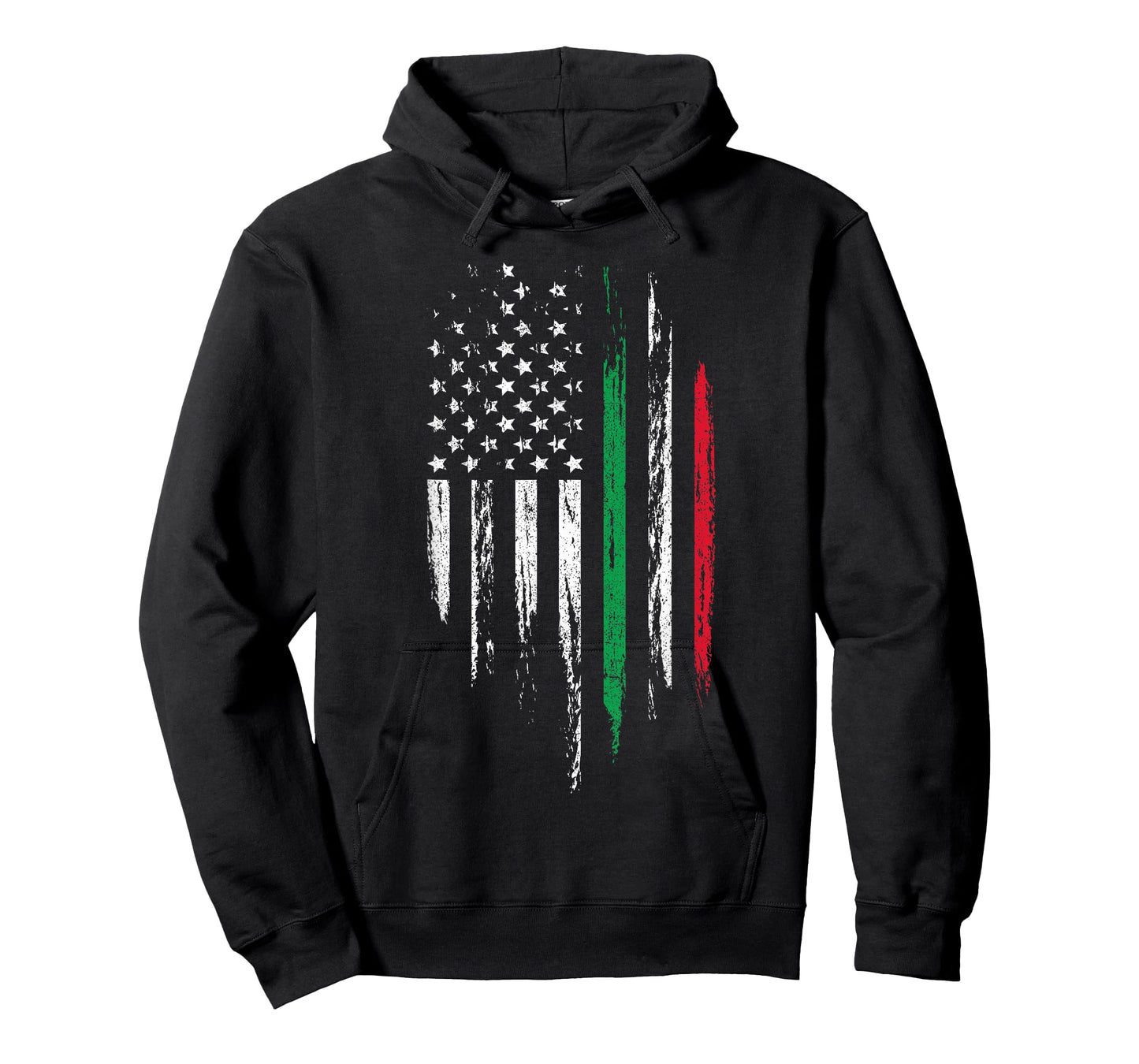 Italian American Flag Combo Italy USA Italia Patriotic Gift T-Shirt