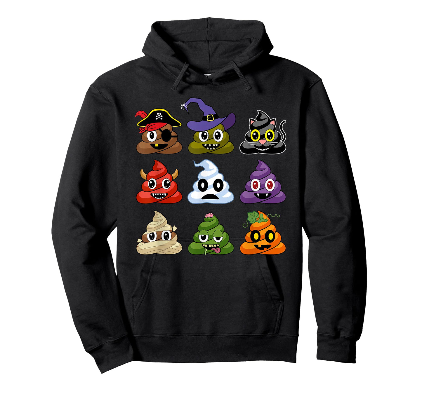 Poop's Halloween Costumes Funny T-Shirt