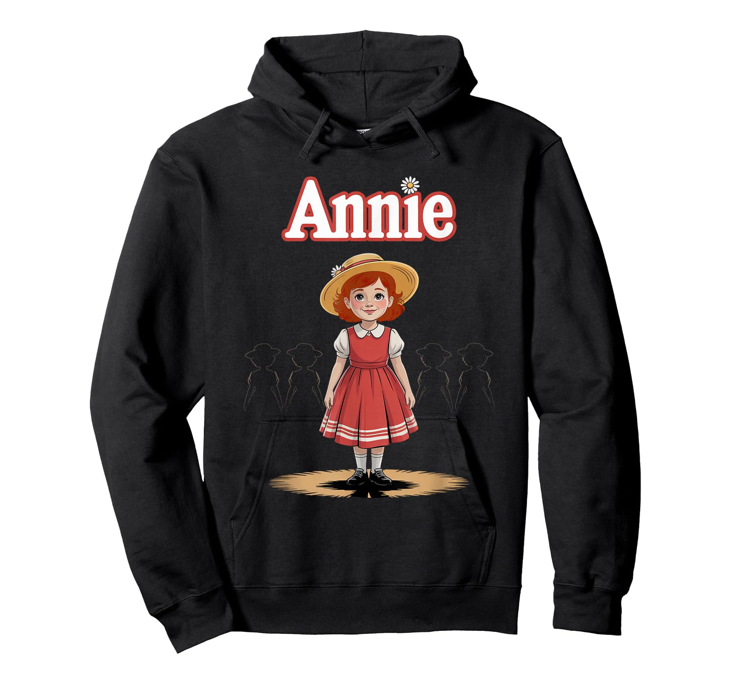 Annie Broadway West End Musical Theatre Musicals T-Shirt