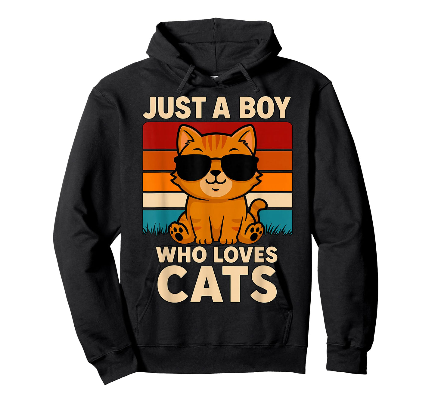 Just a Boy who Loves Cats T-Shirt