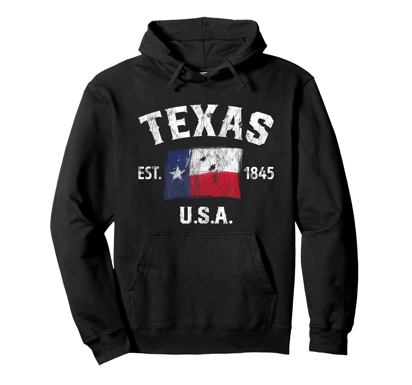 Texas Flag Est. 1845 Pride T-Shirt