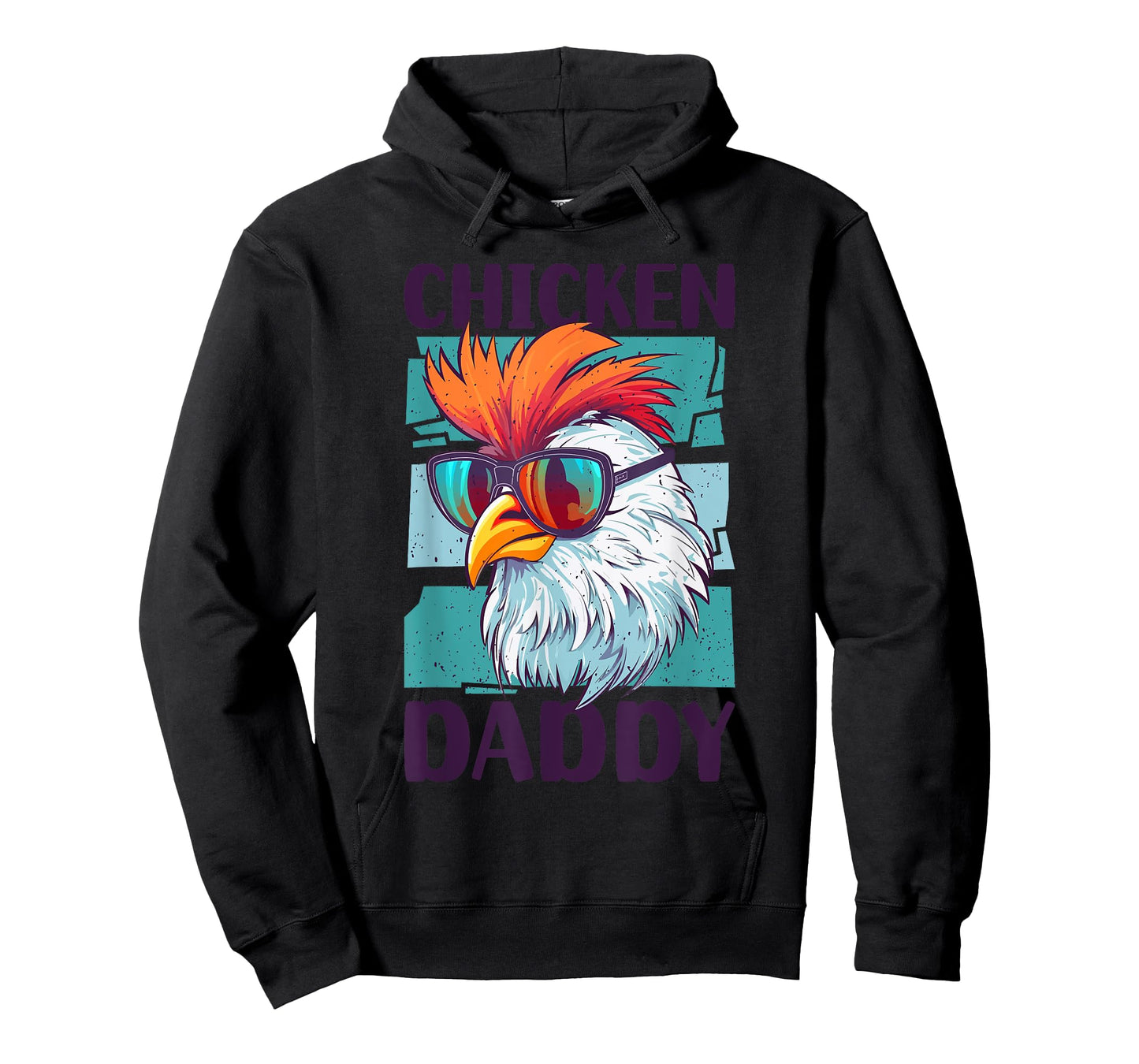 Chicken Daddy - a fun design for every rooster in the basket T-Shirt