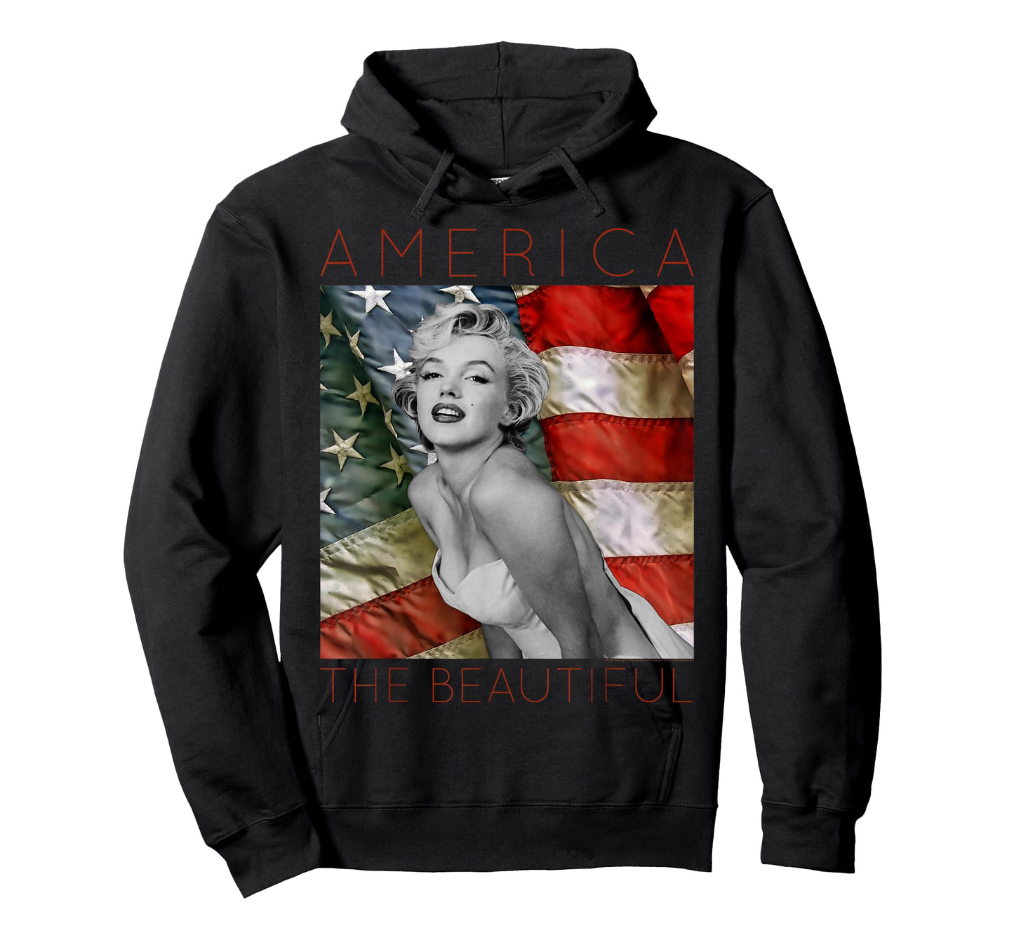 Marilyn Monroe America The Beautiful T-Shirt