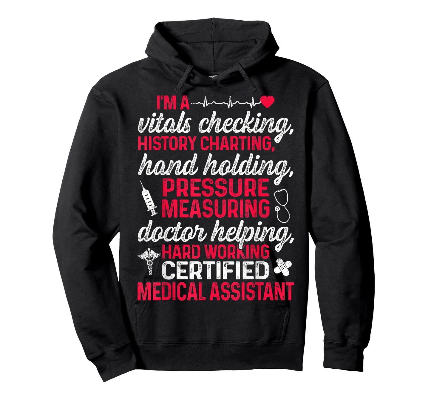CMA Certified Medical Assistant Chart Assisting T-Shirt
