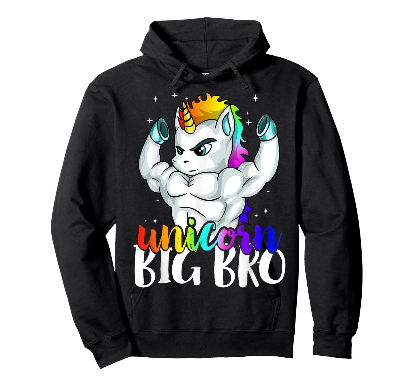 Unicorn Big Bro Brothercorn of Unicorn Sister Girl Boys Gift T-Shirt
