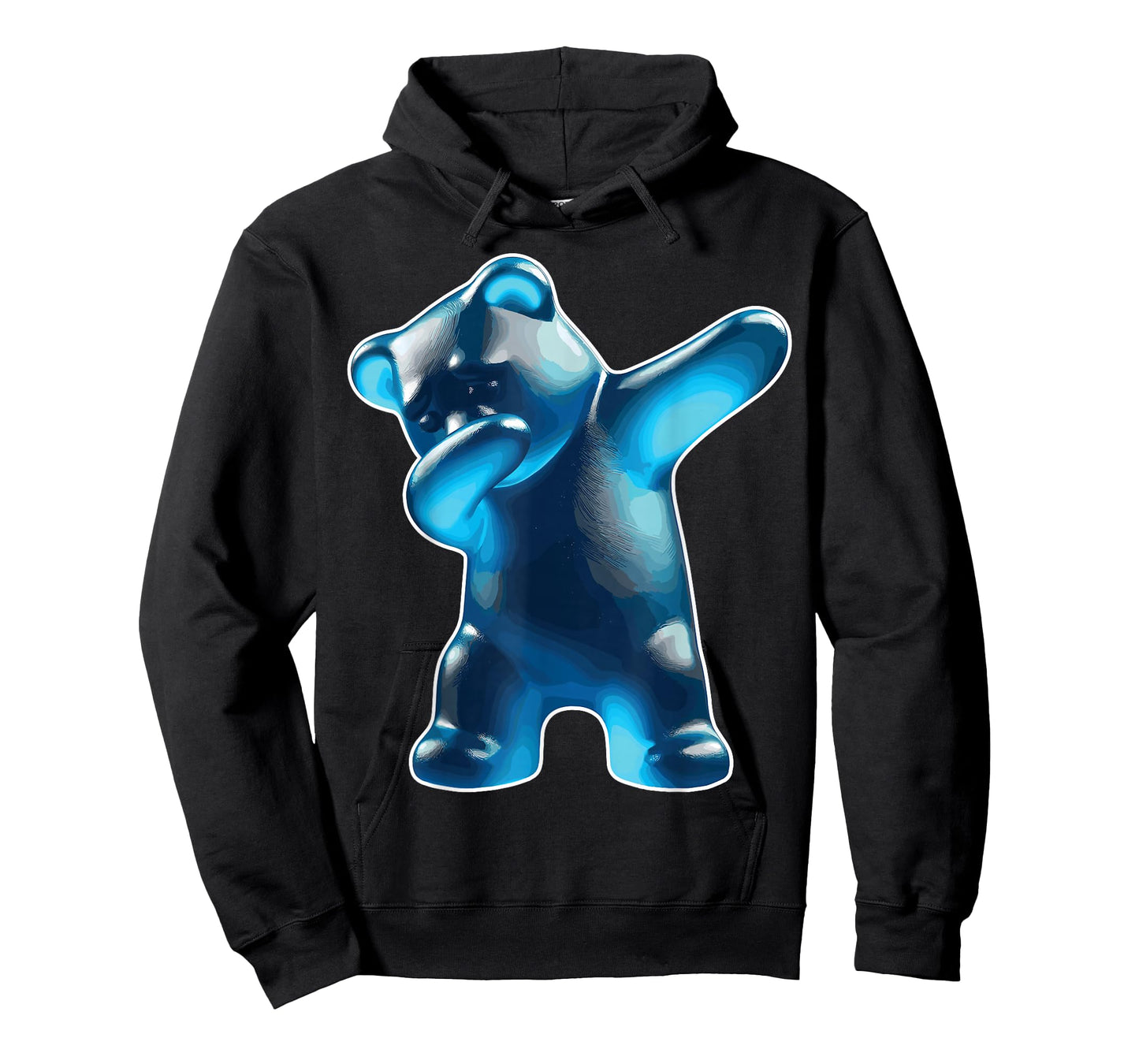Gummy Bear, Blue Gummy Bear, Dabbing Gummy Bear T-Shirt