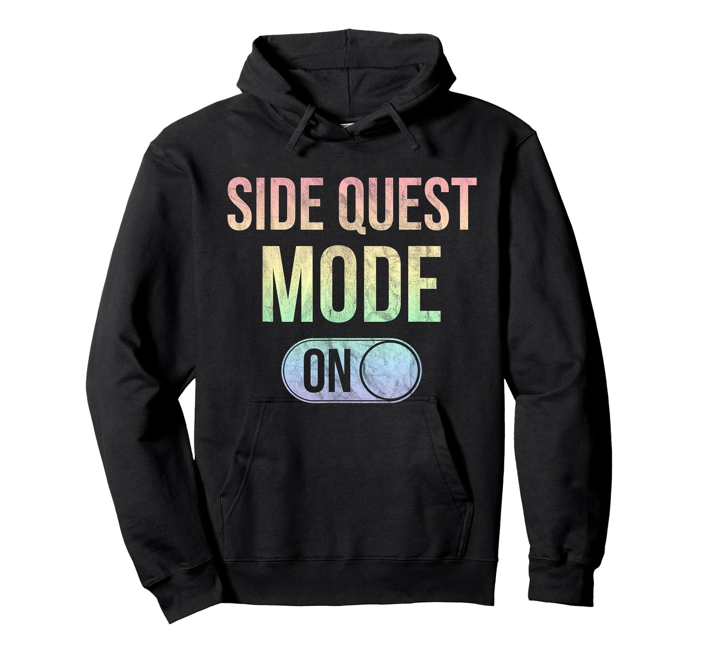 Side Quest Mode On - Funny Rave EDM Festival Gamer T-Shirt