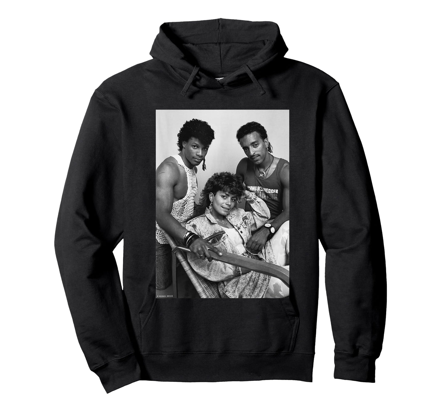 Lisa Lisa and Cult Jam 80s Group Head to Toe Michael Grecco T-Shirt