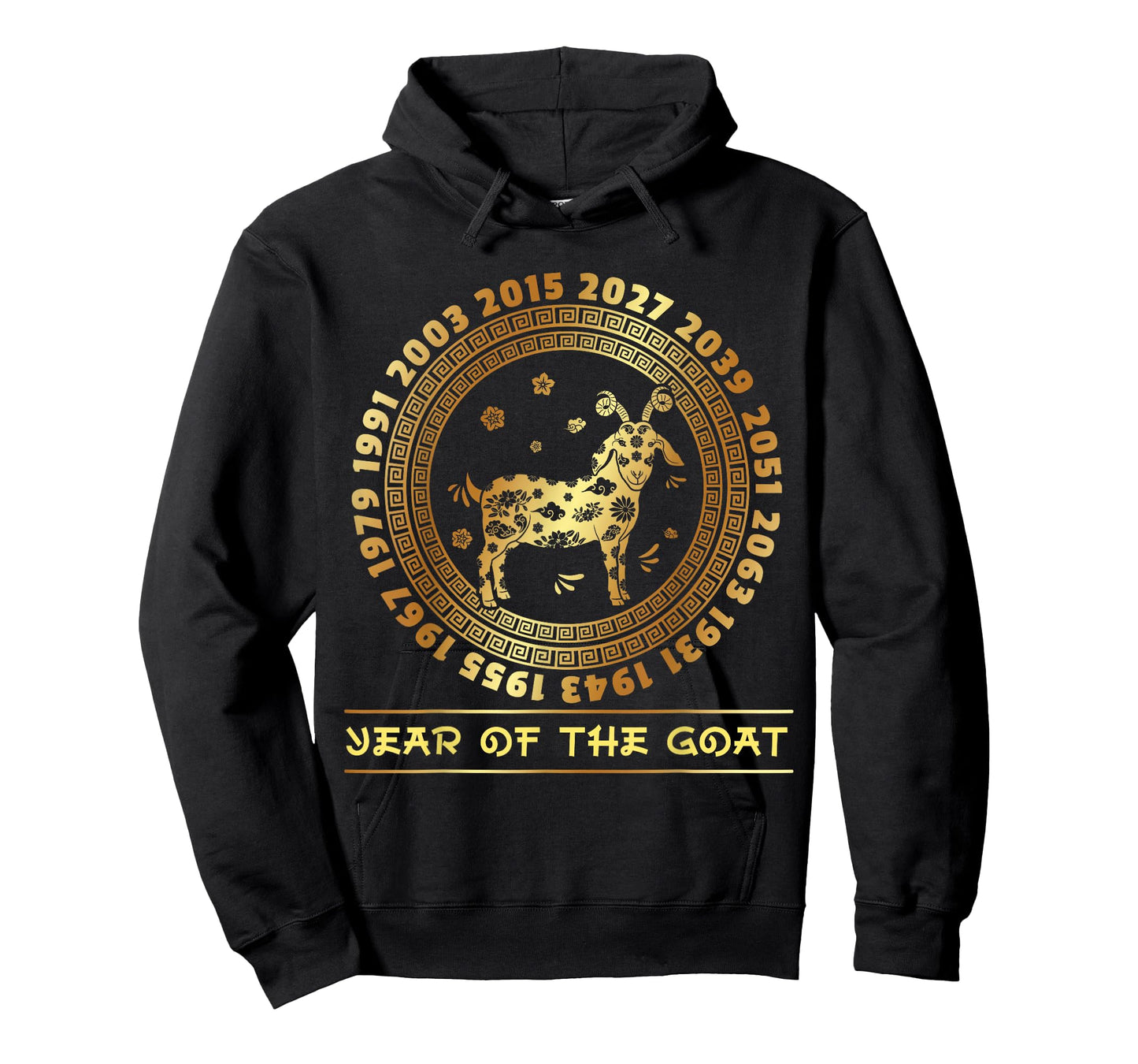 Chinese New Year Of The Goat Chinese Zodiac Year 2027 T-Shirt