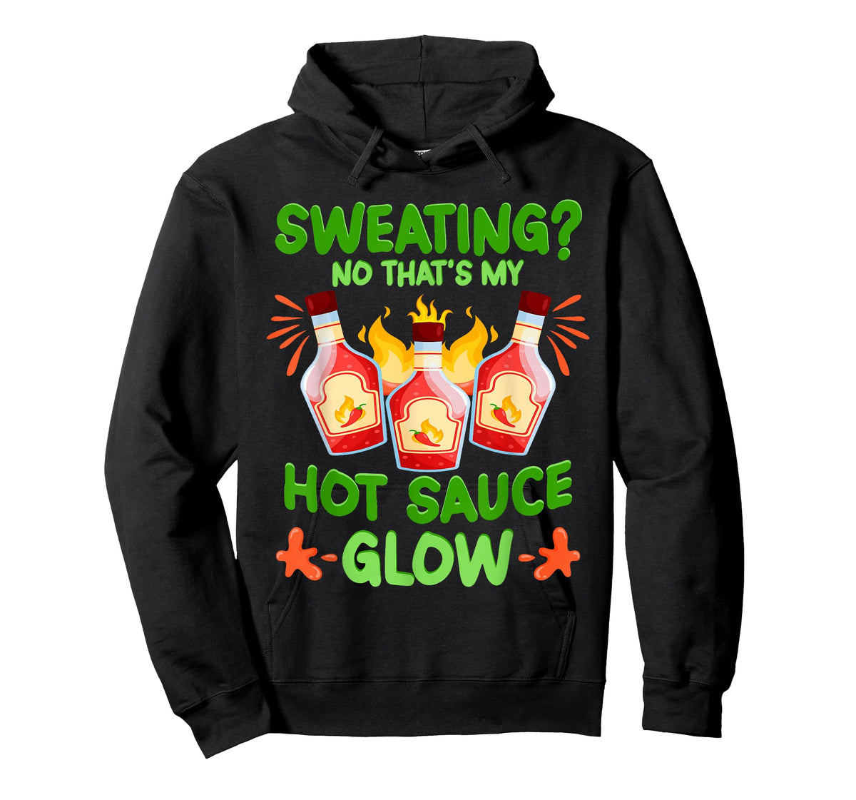 Spicy Food Hot Sauces That's My Hot Sauce T-Shirt