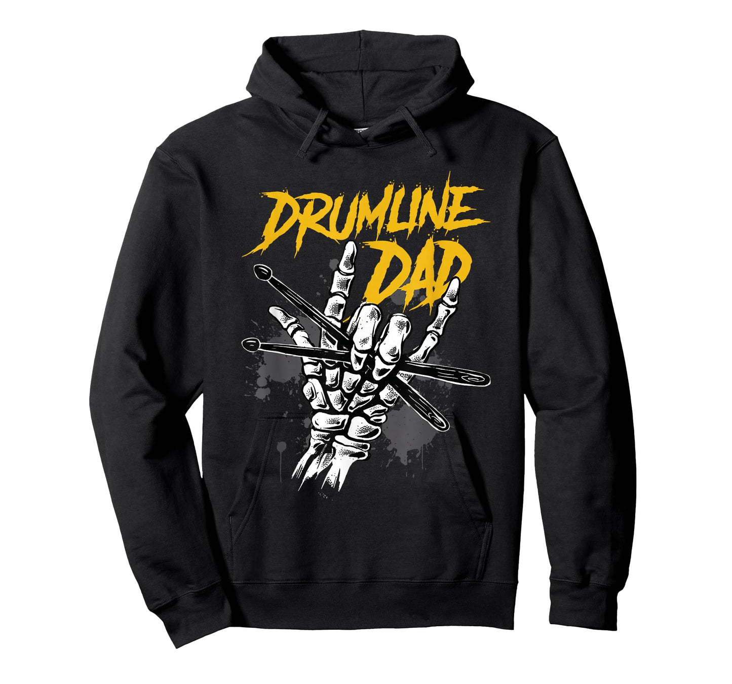Marching Band Drum Major Drumline Dad T-Shirt