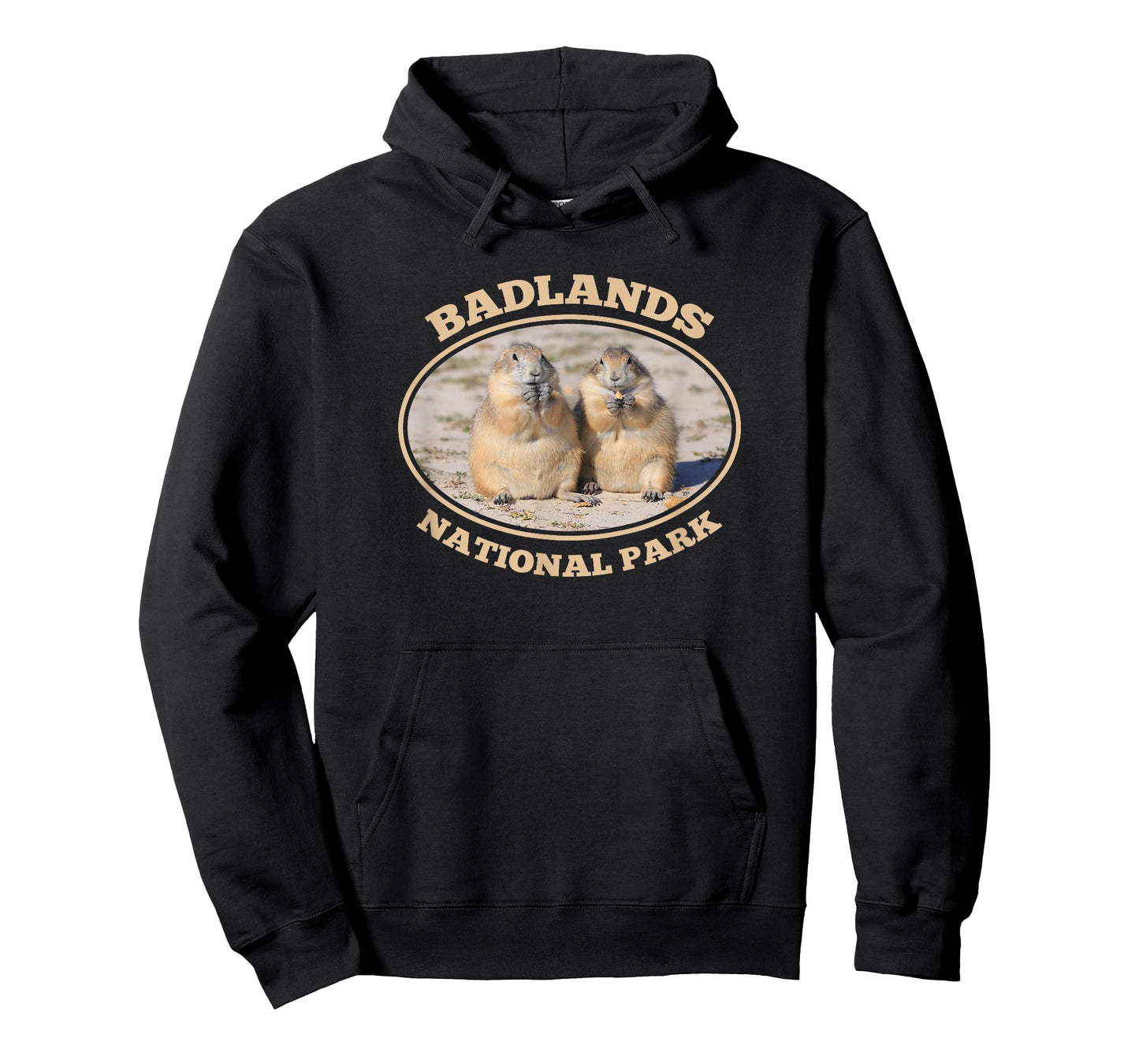 Badlands National Park Prairie Dogs South Dakota Souvenir T-Shirt