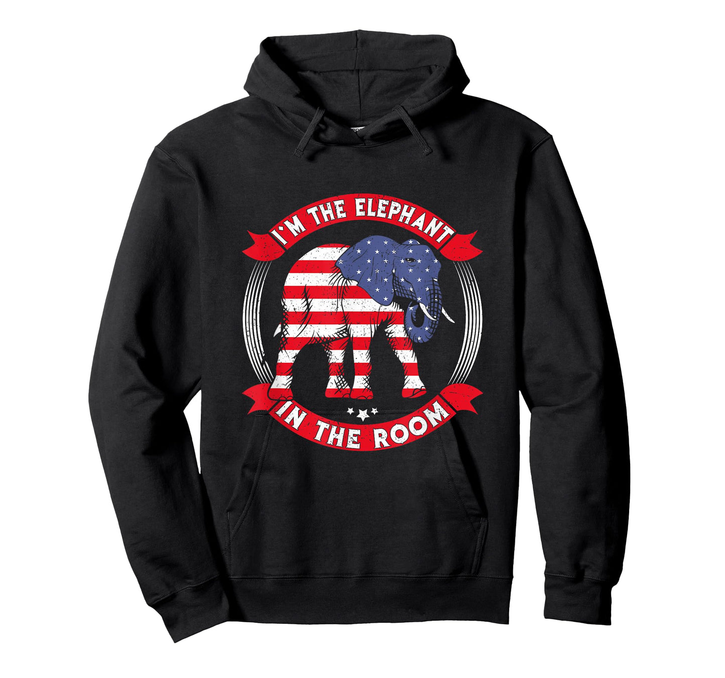 I'm The Elephant In The Room Republican Political T-Shirt