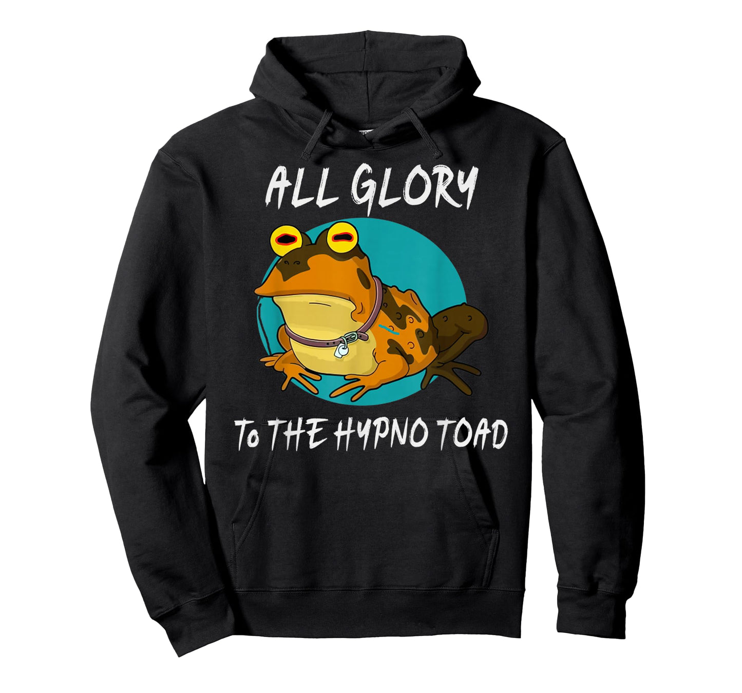 All Glory To The Hypno Toad Amphibian Funny Meme Frog Men T-Shirt