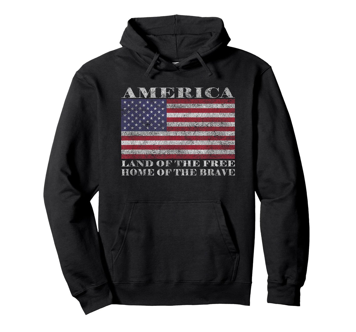 America Land Of The Free Home Of The Brave T-Shirt T-Shirt