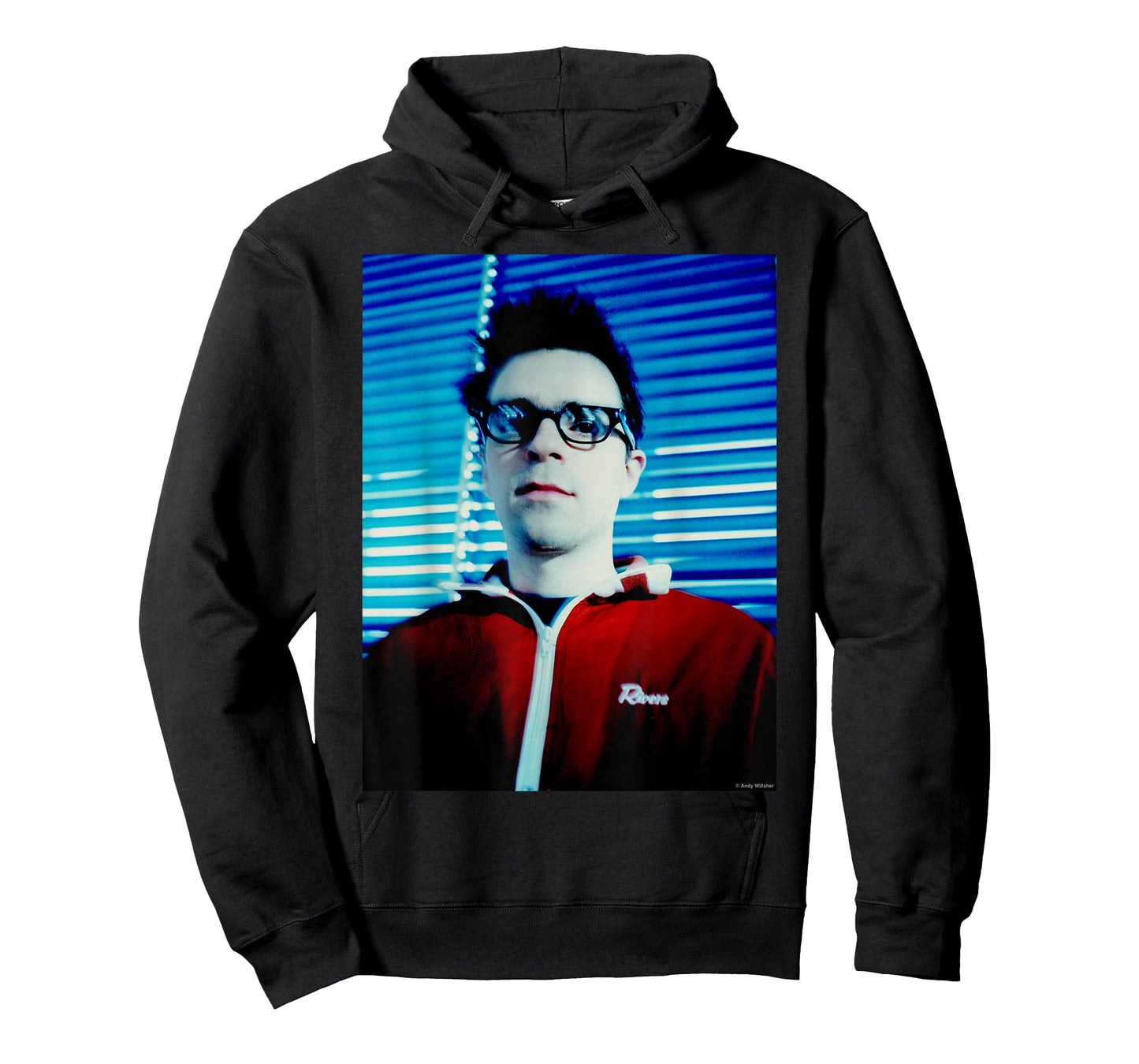 Rivers Cuomo Weezer Frontman By Andy Willsher T-Shirt