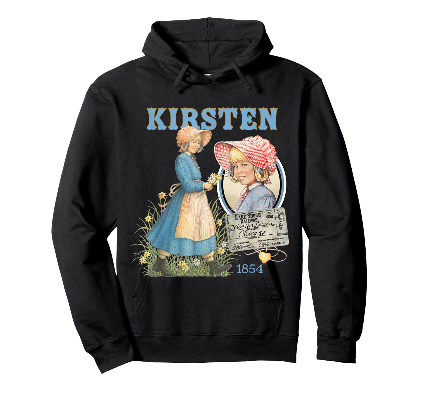 American Girl - Kirsten Larson 1854 T-Shirt