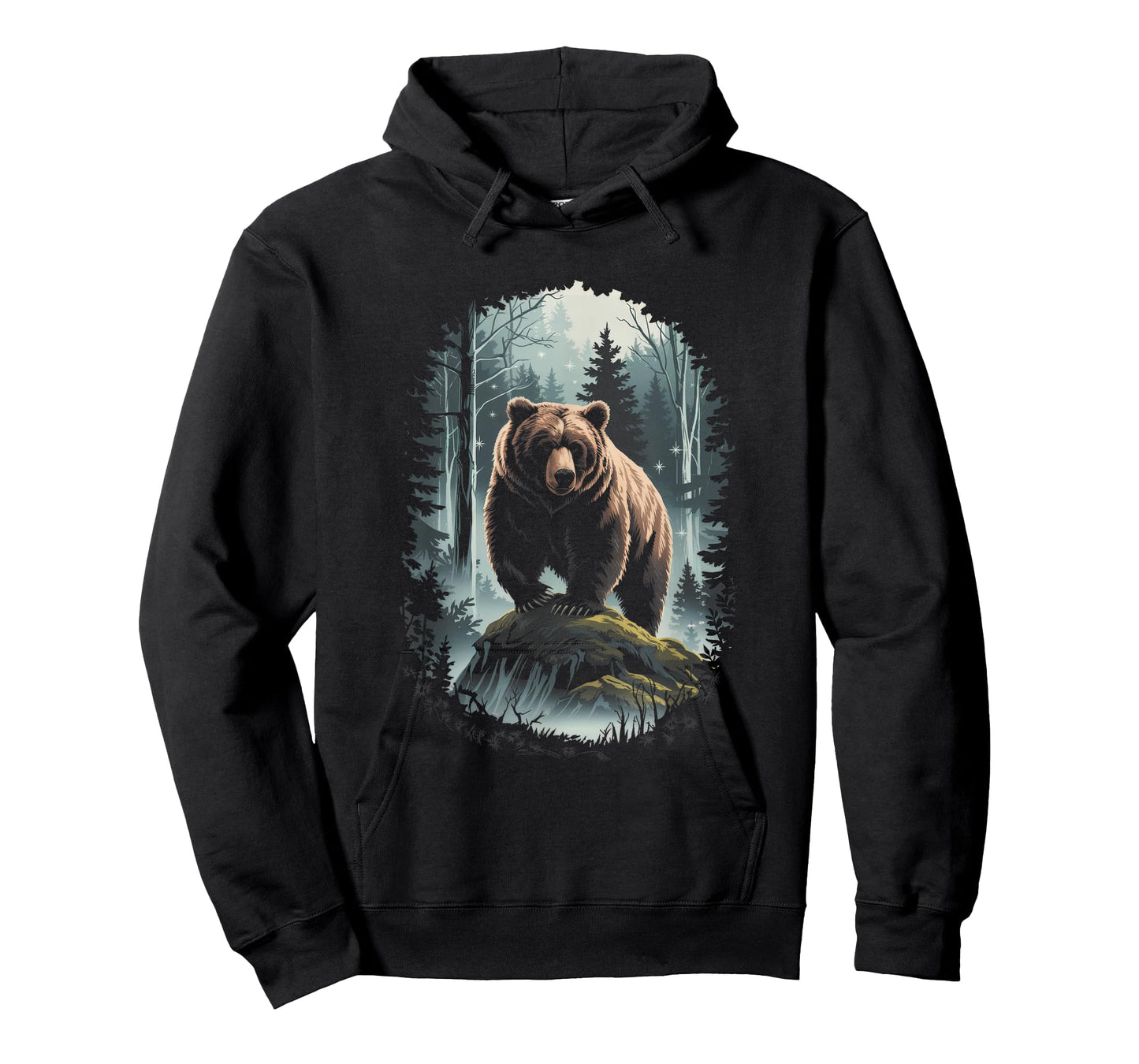 Forest Grizzly bear Bear Mystic T-Shirt