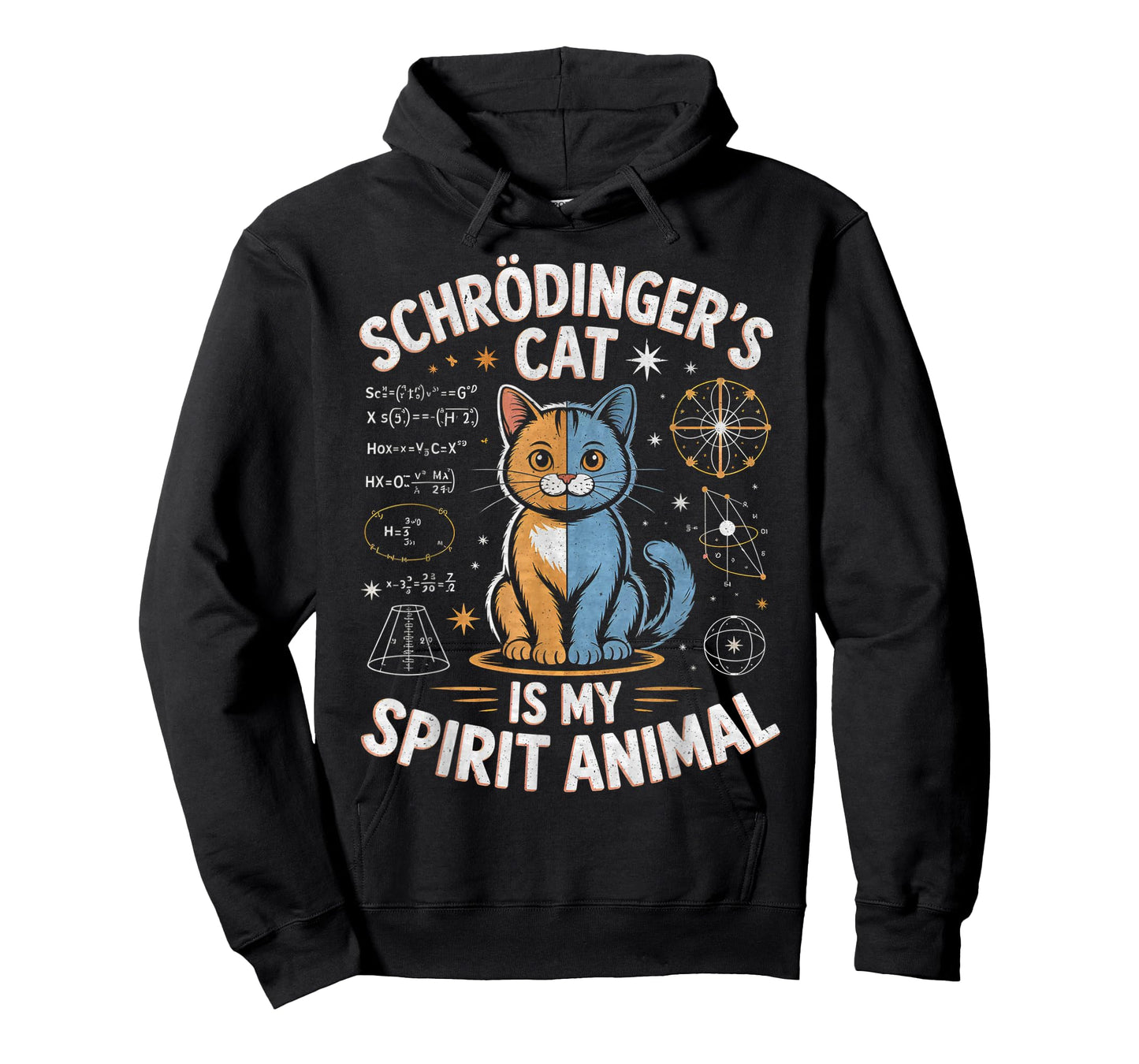 Schrodinger's Cat is My Spirit Animal T-Shirt