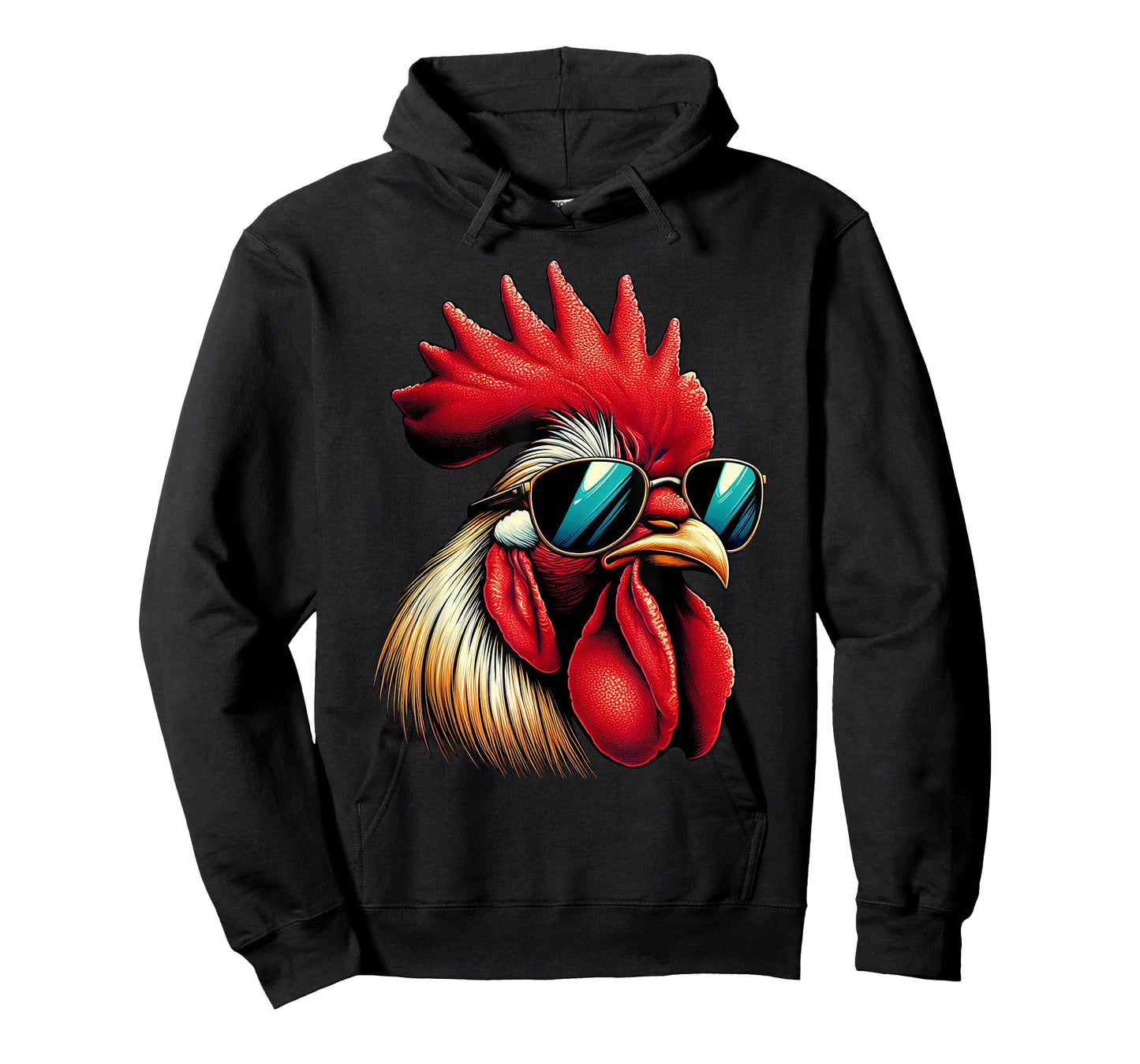 Cool Rooster Design For Men Women Kids Chicken Rooster Lover T-Shirt