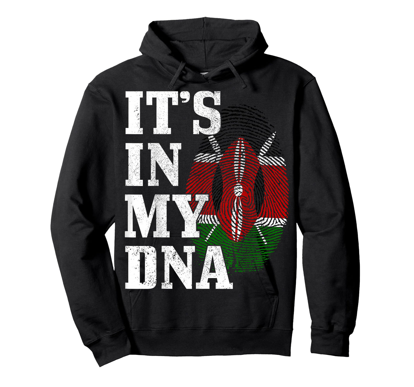Kenya It's In My DNA Kenyan Flag Pride Roots African T-Shirt