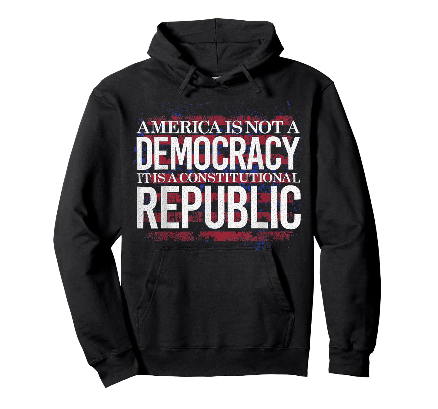 America Is Not A Democracy It's A Constitutional Republic T-Shirt