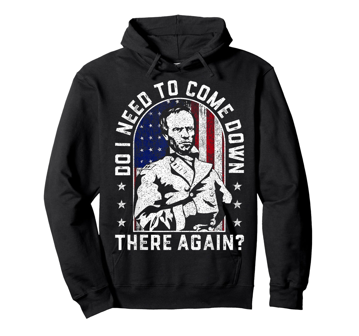 Do I Need to Come Down There Again General Sherman Vintage T-Shirt