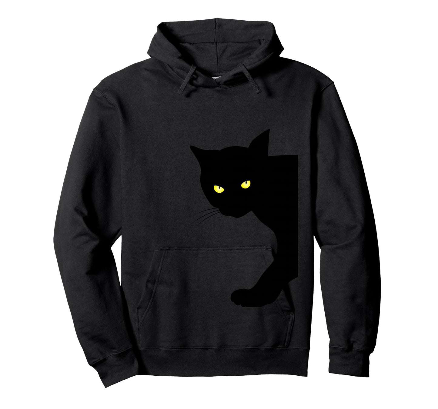 Black Cat Long Sleeve T-Shirt