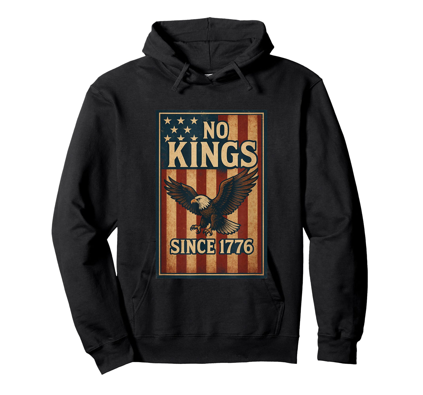 No King Since 1776 Patriotic Freedom Shirts Men Women Gifts T-Shirt
