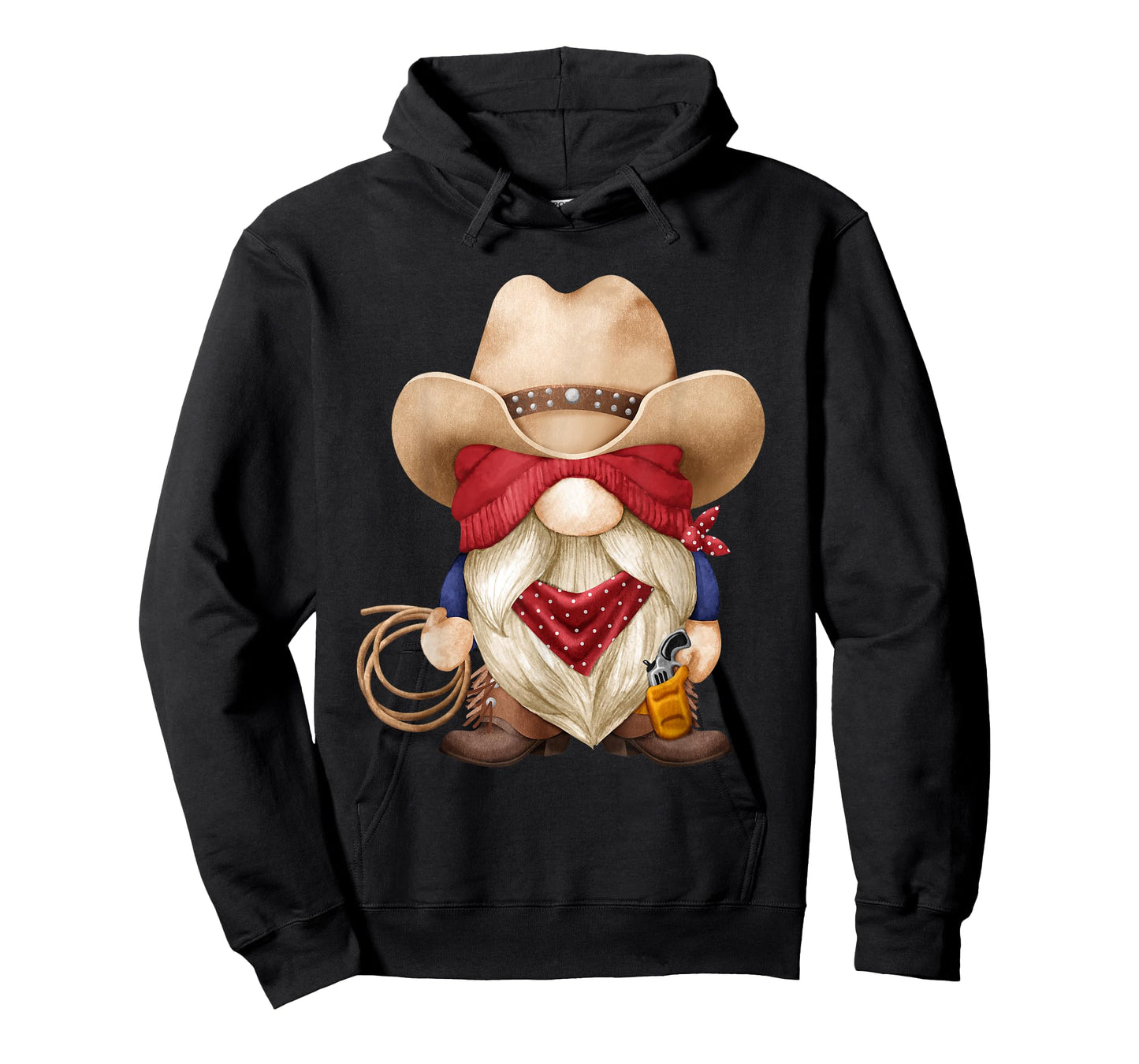 Cute Cowboy Grandpa With Western Decor For Farmer With Gnome T-Shirt
