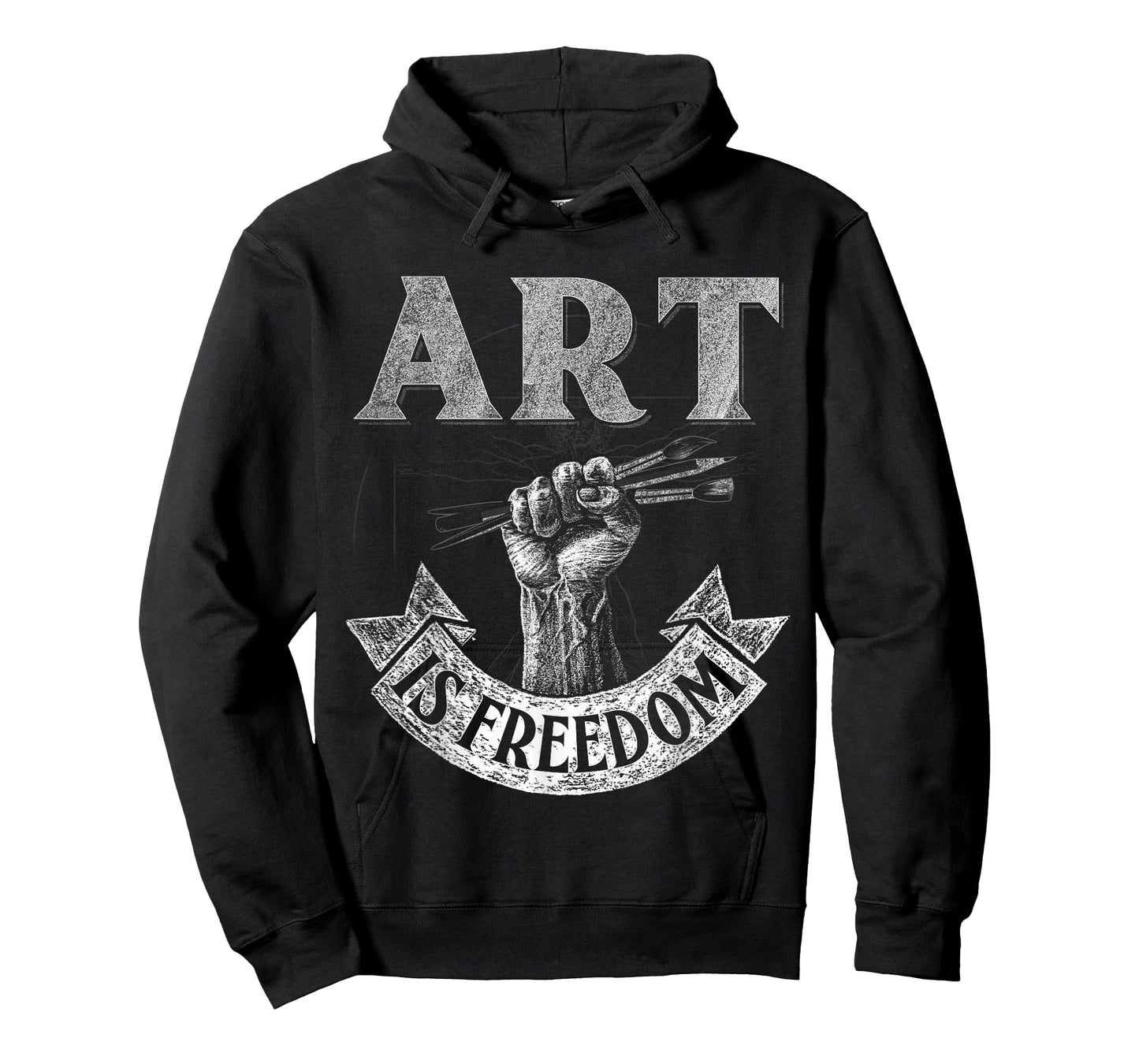 Art is Freedom great t shirt for artists who love to draw T-Shirt