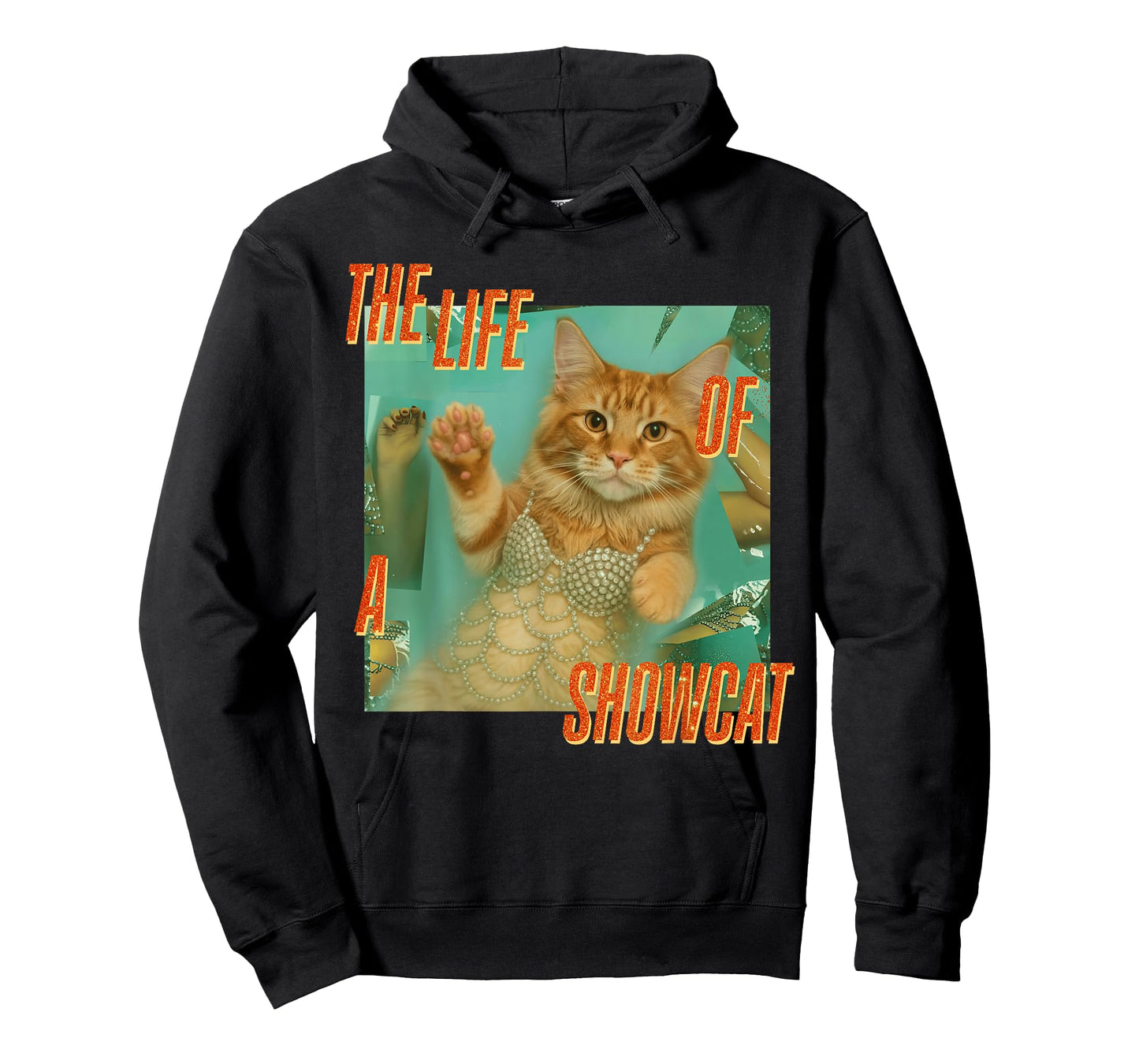 The Life of A Show Cat for Men Women T-Shirt