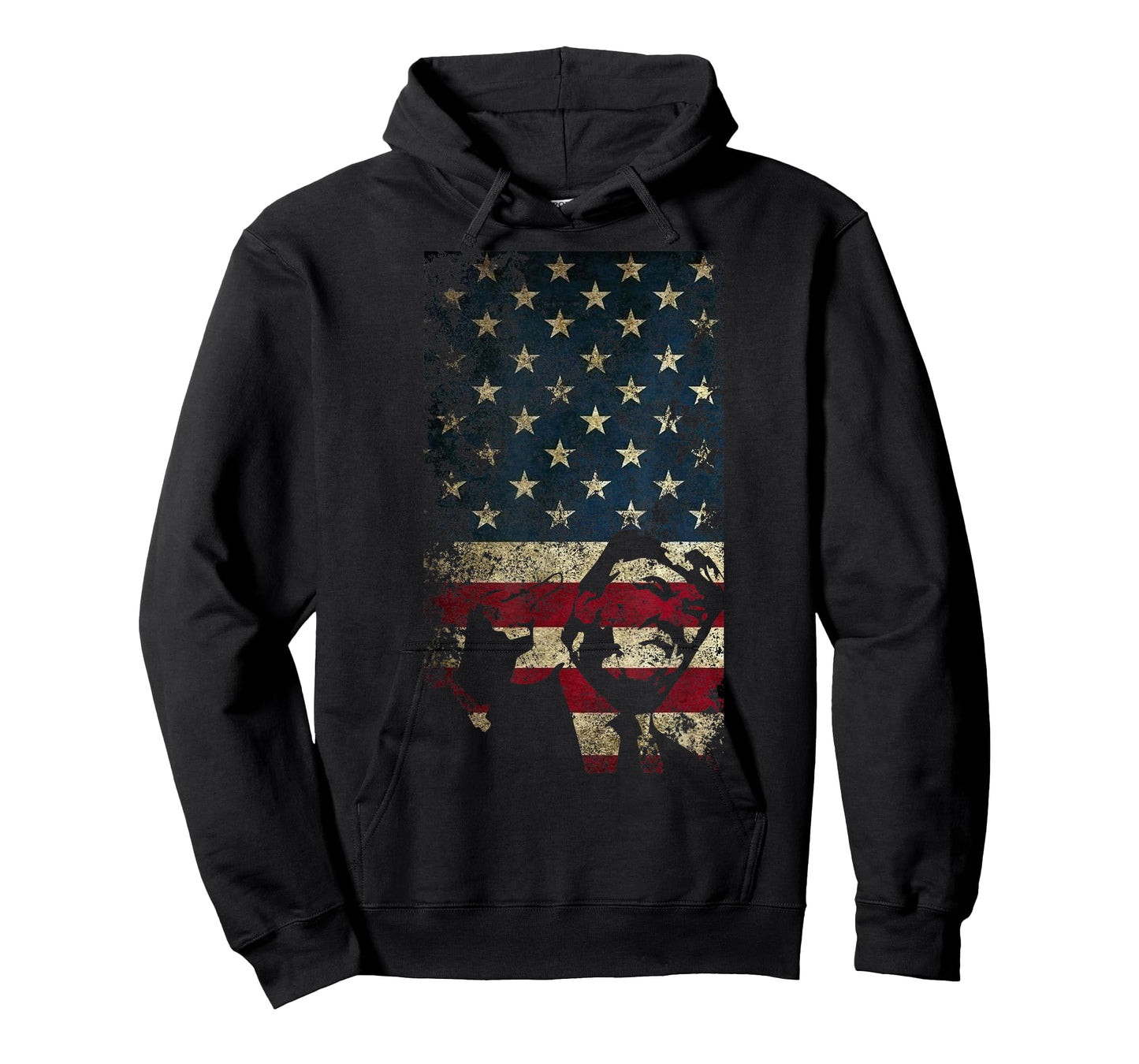 Trump American Flag Patriotic Jersey Politics USA T-Shirt
