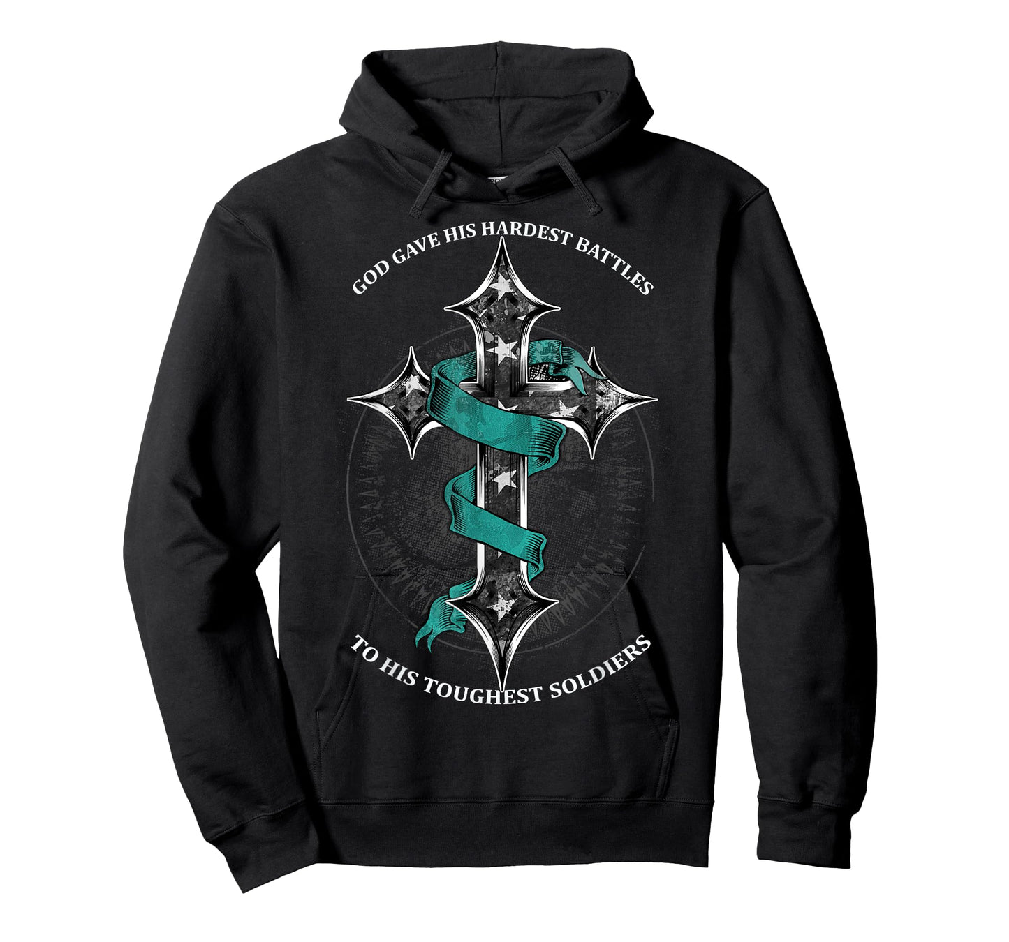 PTSD Awareness: Toughest Soldiers T-Shirt