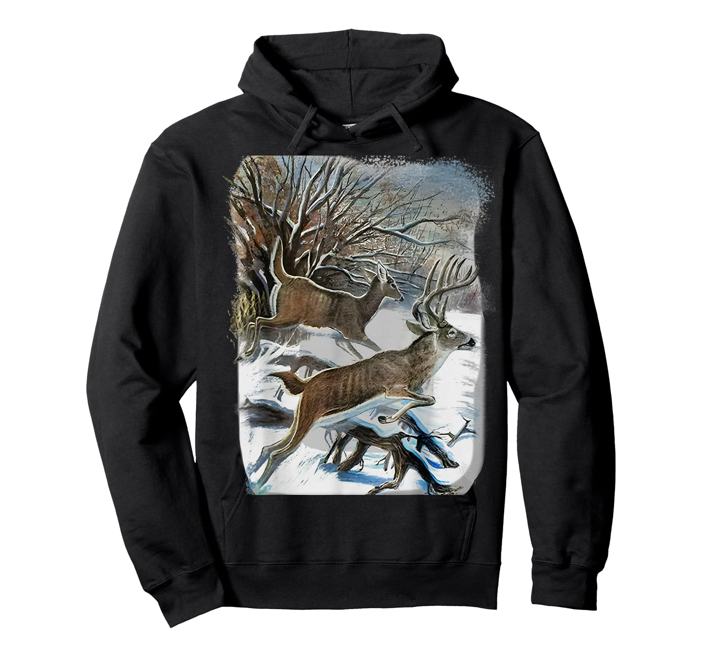 Vintage 90s Whitetail Deer T-Shirt
