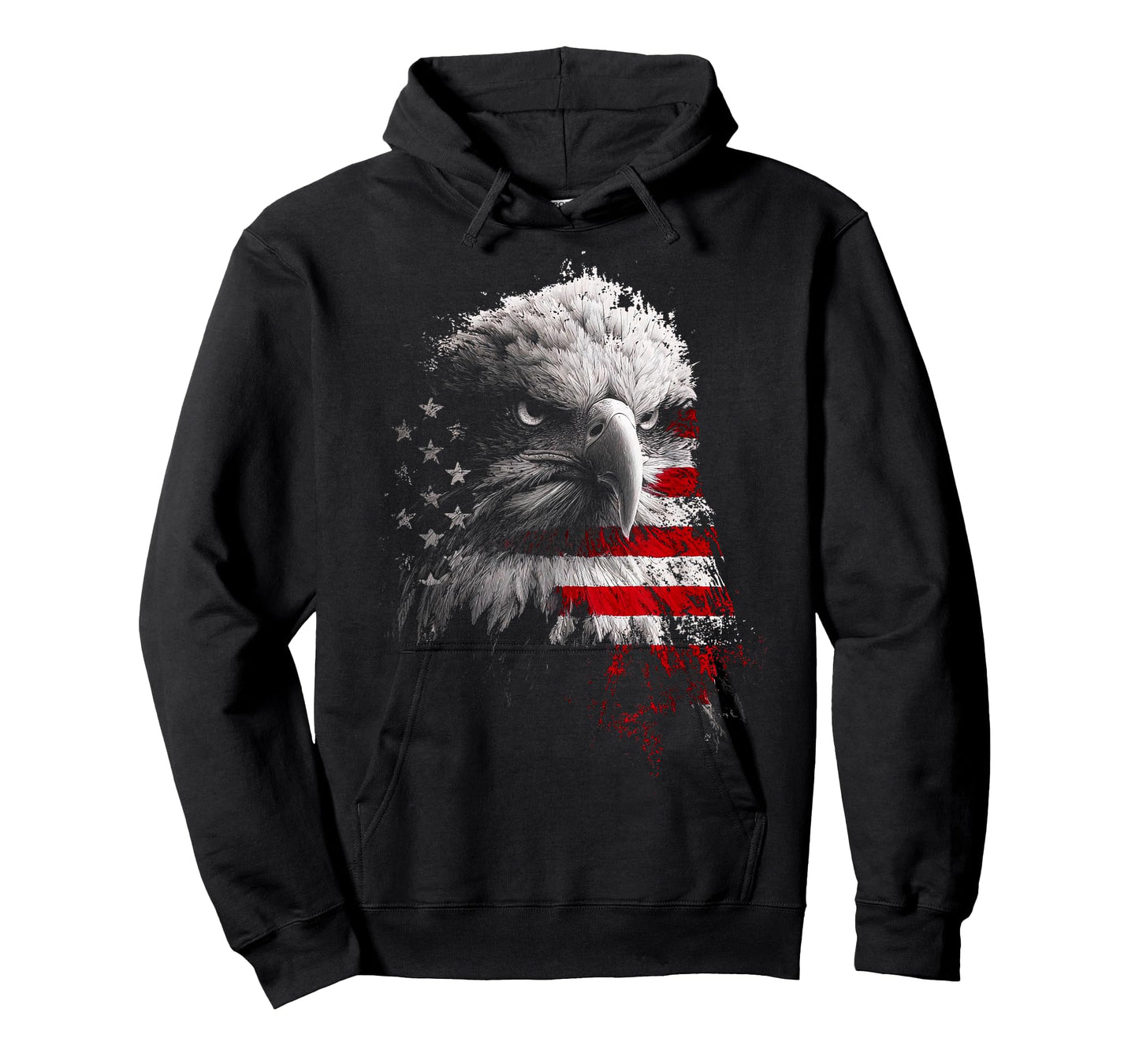 Patriotic USA Flag Fighter Jets Eagle Boys 4th July T-Shirt