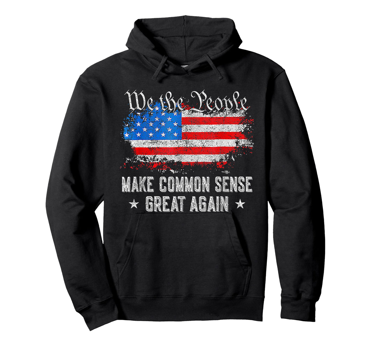 Make Common Sense Great Again Funny Common Sense T-Shirt