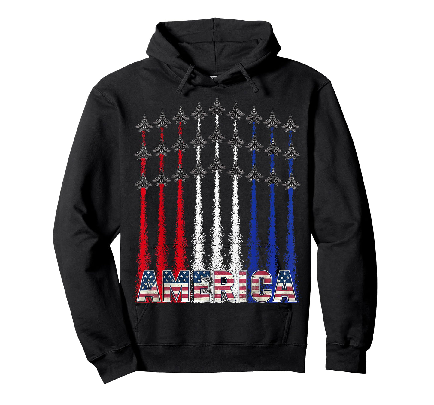 Patriotic Shirts For Boys Jet 4th Of July Shirts For Men USA T-Shirt
