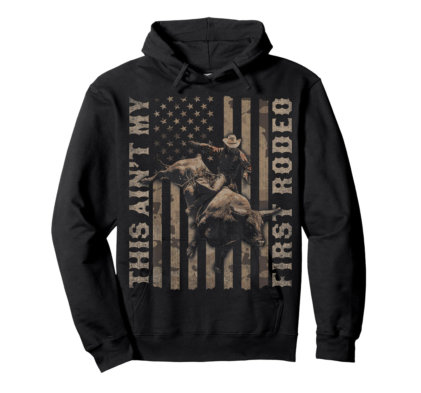 This Ain't My First Rodeo Funny Cowboy T-Shirt