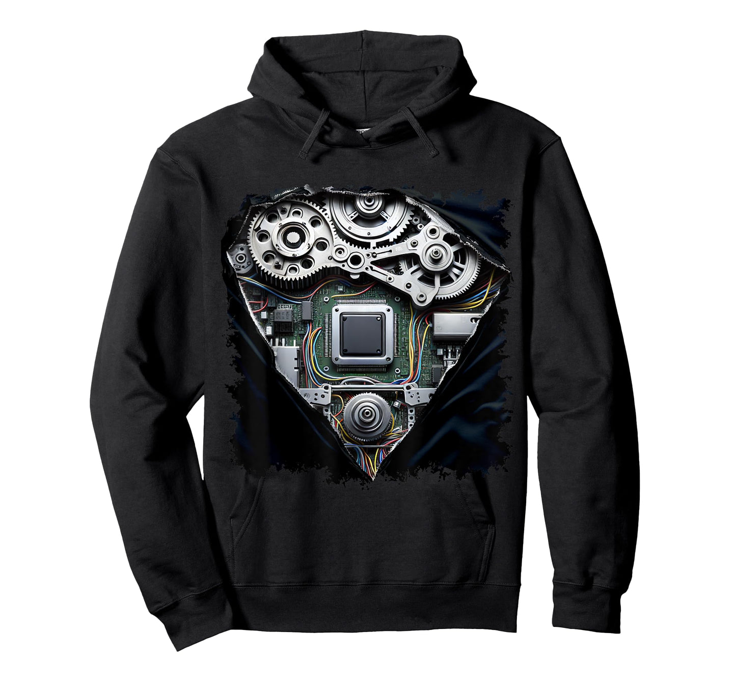 Android Inside of Me T-Shirt