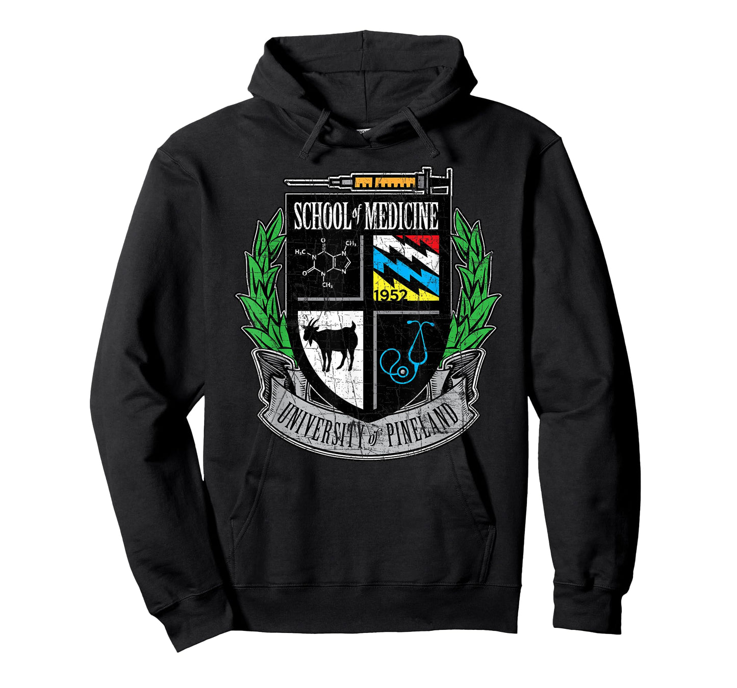 American Marauder: Pineland University School of Medicine T-Shirt