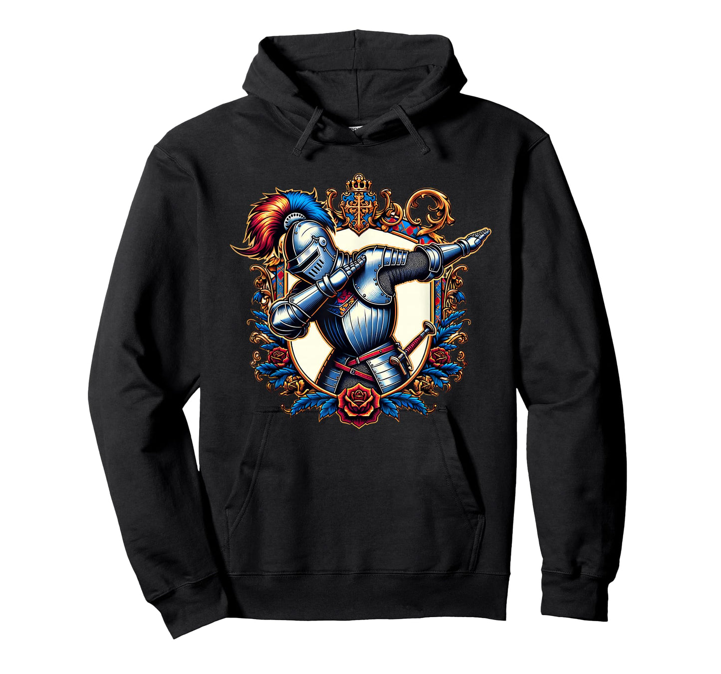 Ren Faire Dabbing Medieval Knight Funny Renaissance Faire T-Shirt