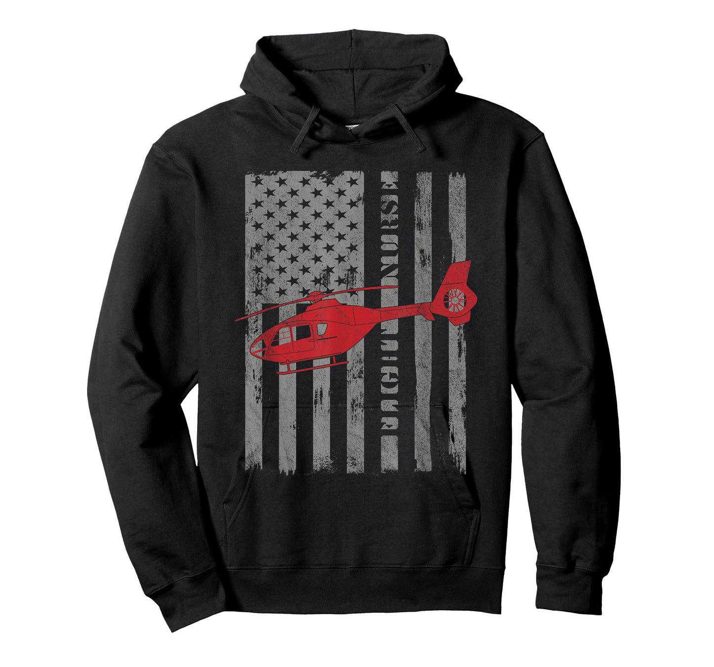 American Flag Flight Nurse T-Shirt Gift T-Shirt