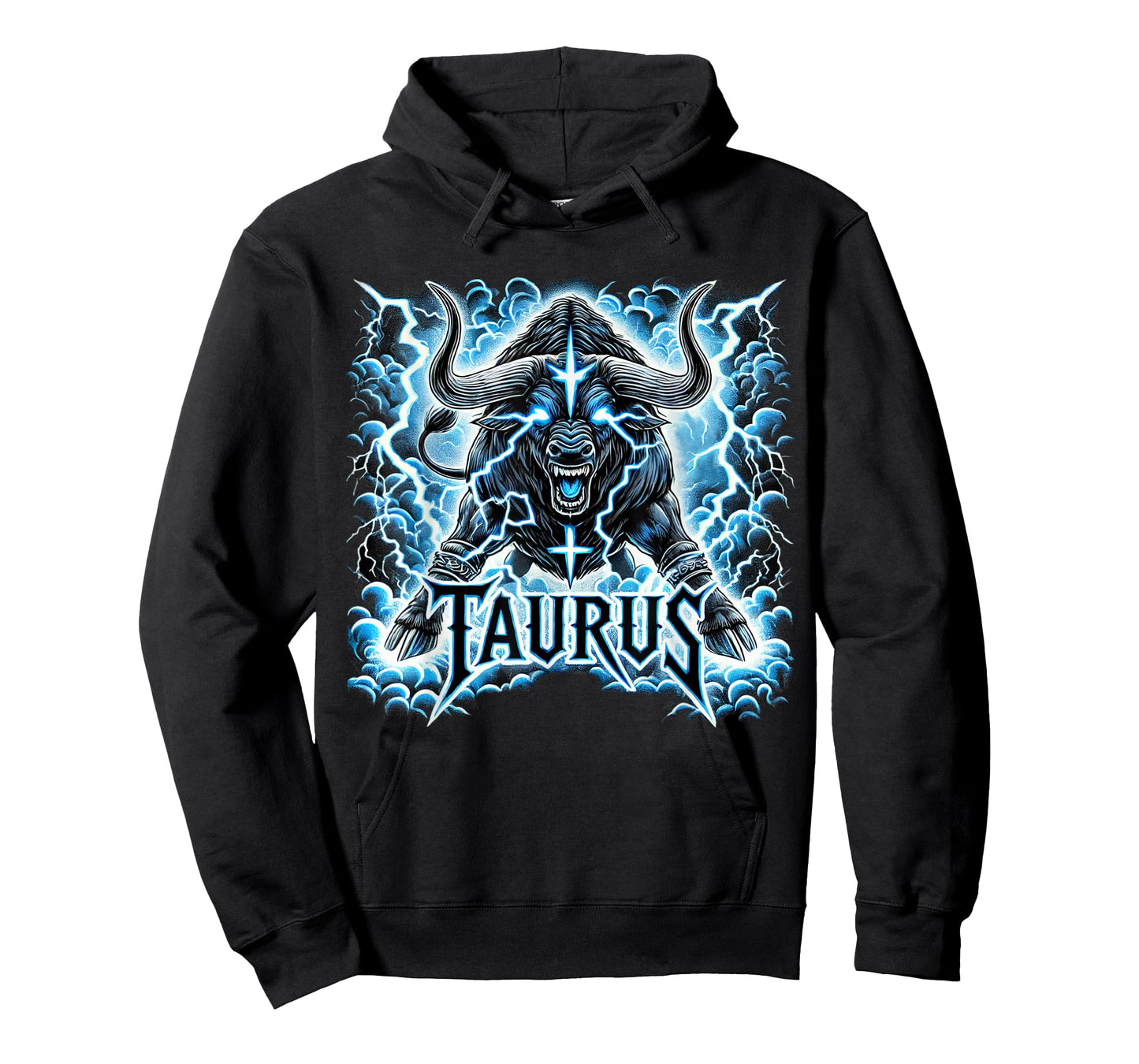 Taurus Heavy Metal Zodiac T-Shirt