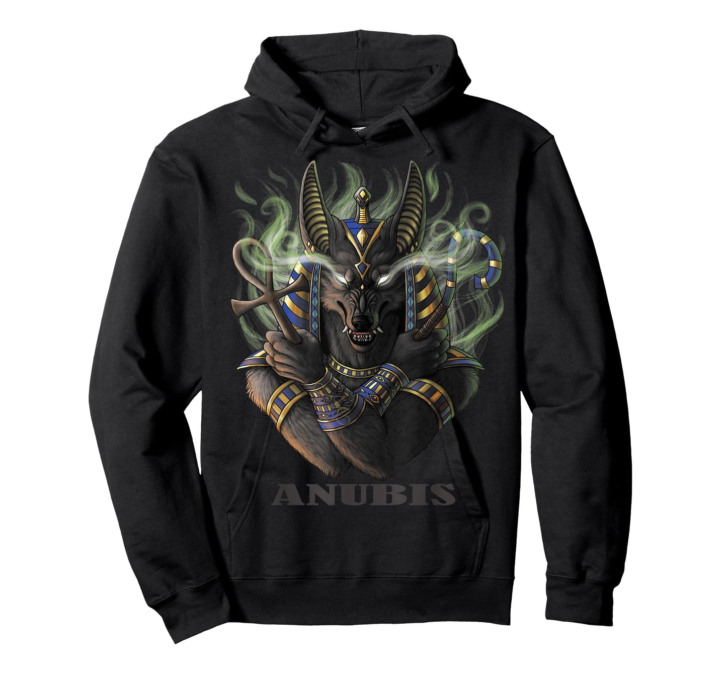 Ancient Egyptian God of Dead Anubis Family Bday Xmas Gift T-Shirt